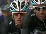 Andy Schleck pendant la sixime tape du Tour de France 2011